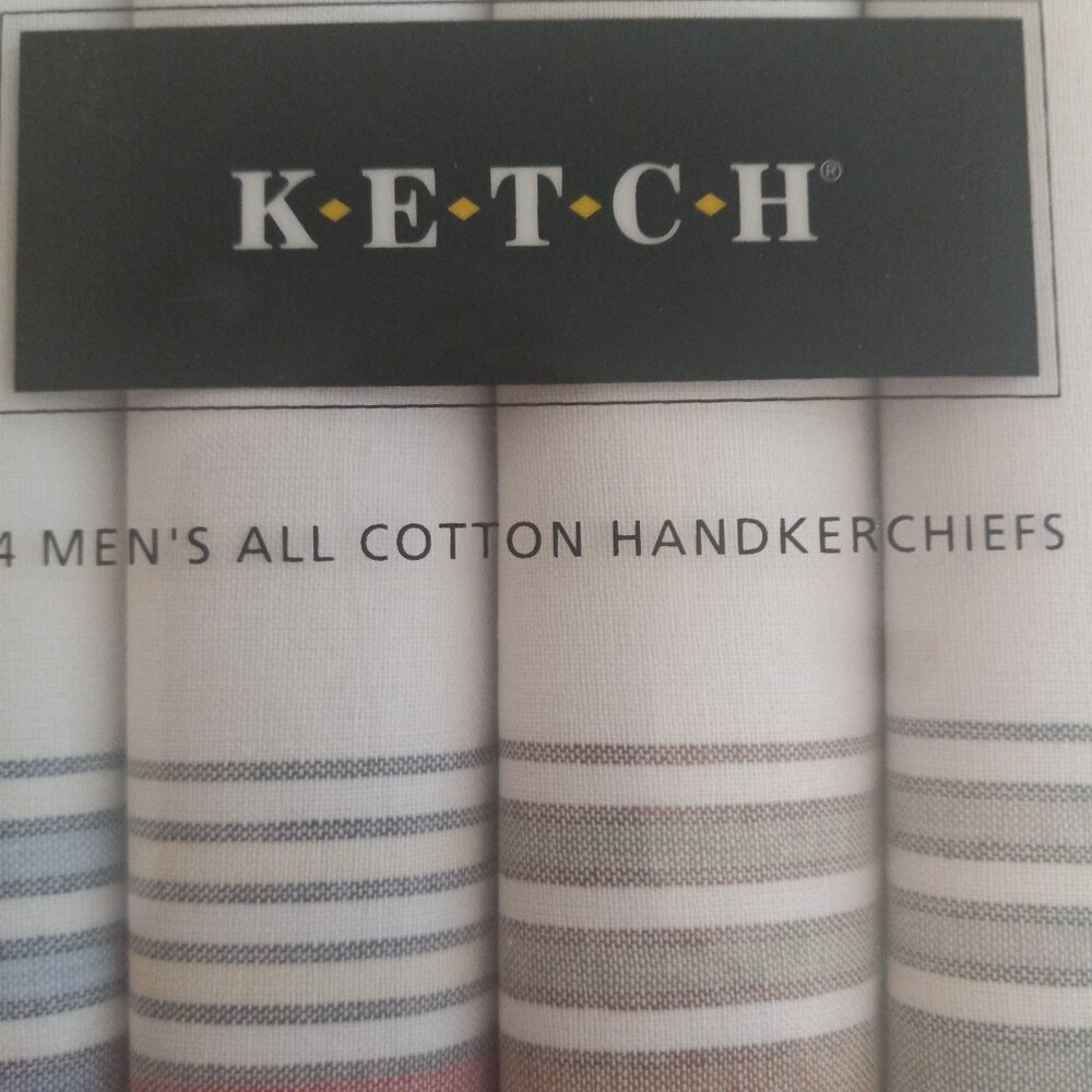 Handkerchiefs new set of 4
